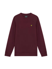 Felpe Bordeaux Lyle & Scott
