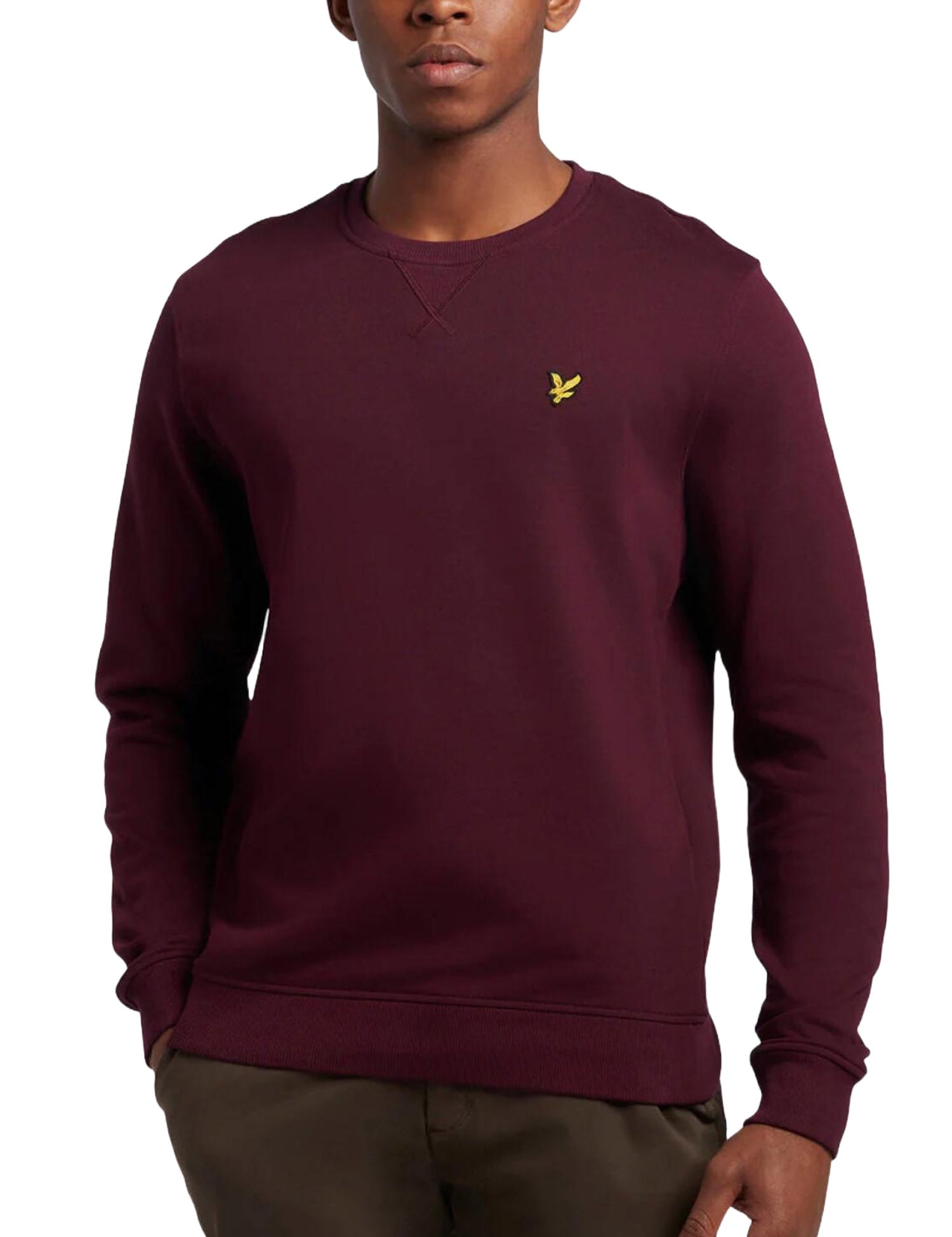 Felpe Bordeaux Lyle & Scott