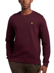 Felpe Bordeaux Lyle & Scott