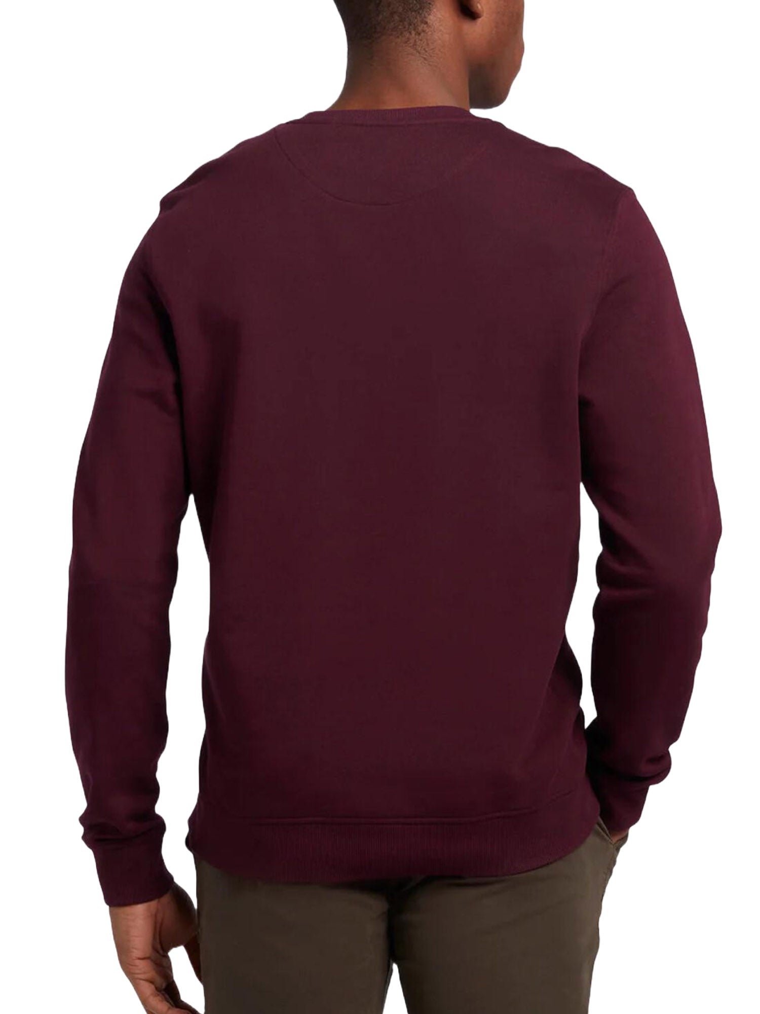 Felpe Bordeaux Lyle & Scott