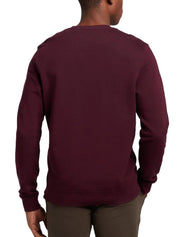 Felpe Bordeaux Lyle & Scott