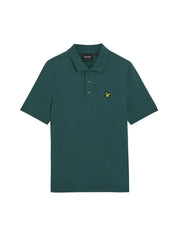 Polo Verde Giallo Lyle & Scott