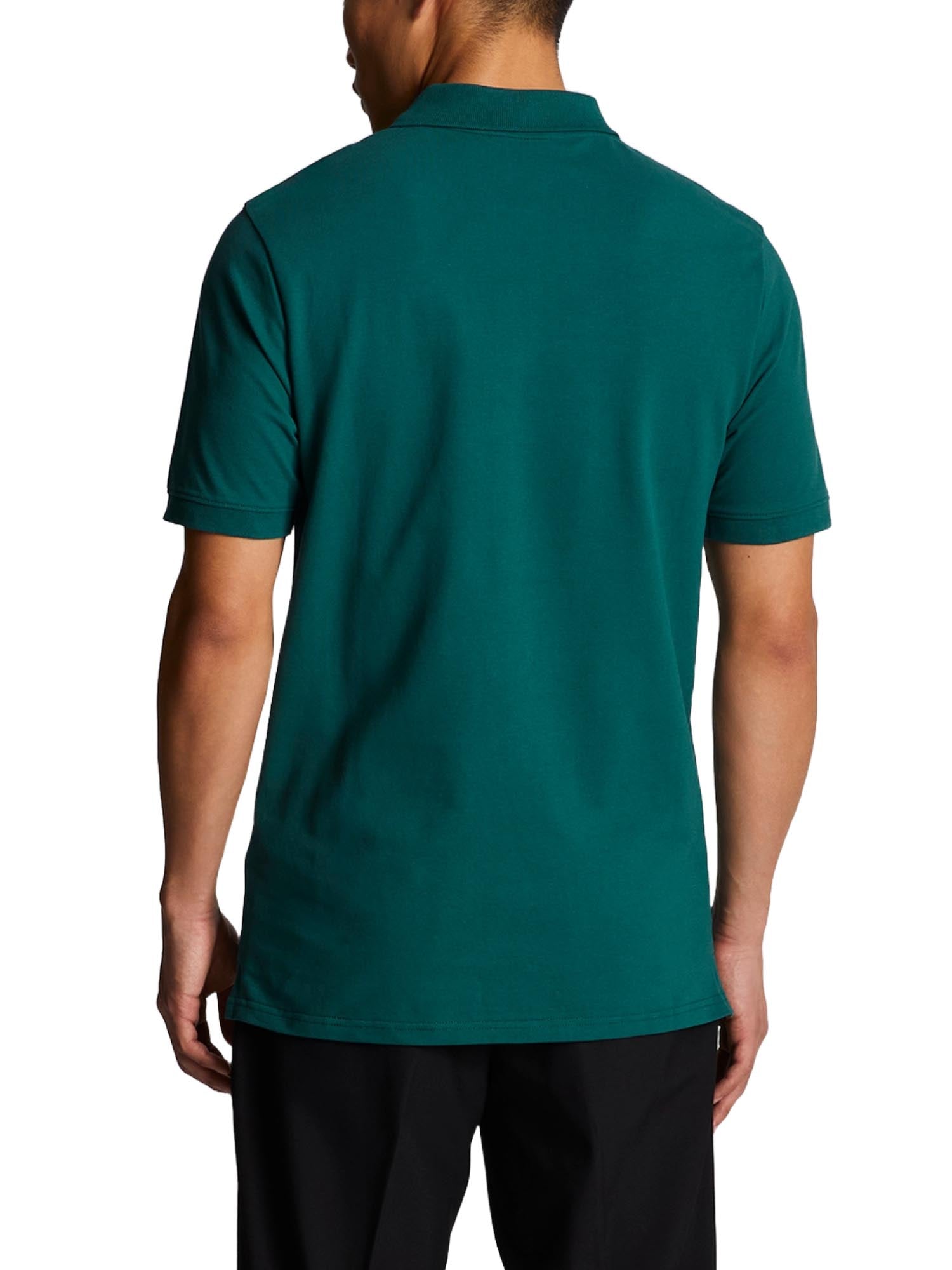 Polo Verde Giallo Lyle & Scott