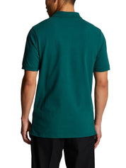 Polo Verde Giallo Lyle & Scott