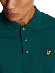 Polo Verde Giallo Lyle & Scott