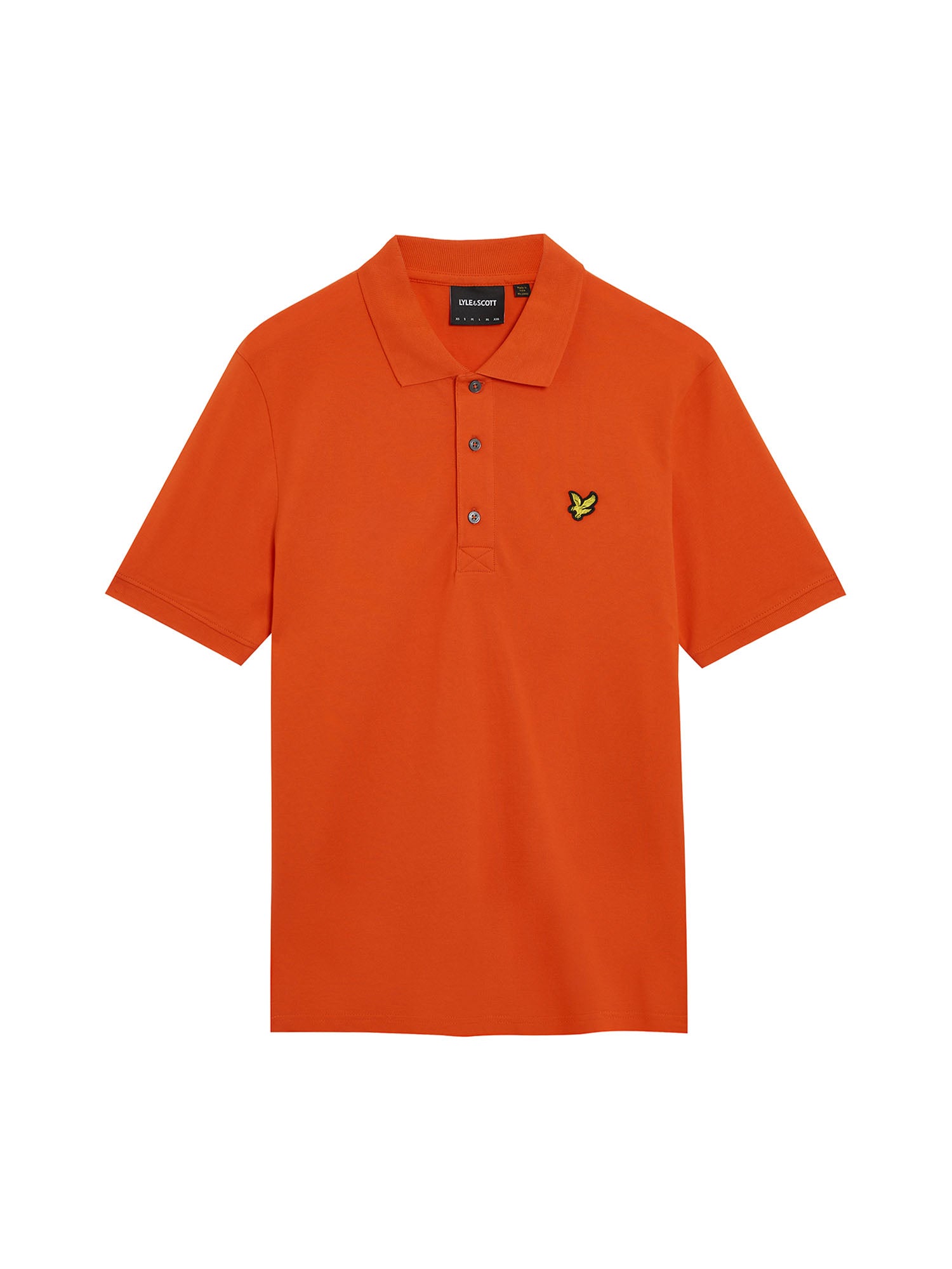 Polo Arancio Giallo Lyle & Scott
