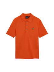 Polo Arancio Giallo Lyle & Scott