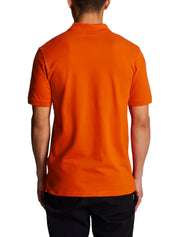Polo Arancio Giallo Lyle & Scott