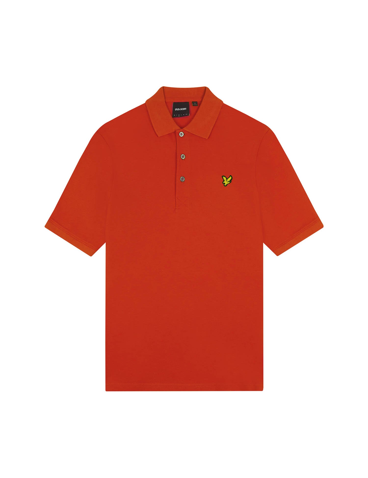 Polo Arancione Scuro Lyle & Scott