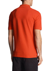 Polo Arancione Scuro Lyle & Scott