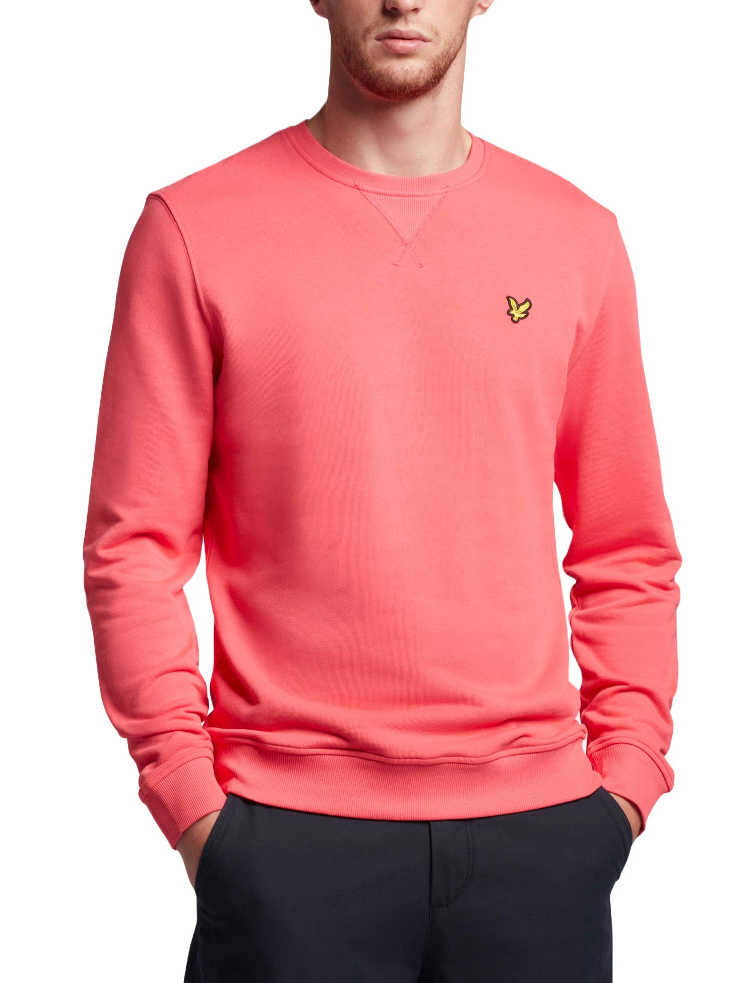 Felpe Rosa Scuro Lyle & Scott