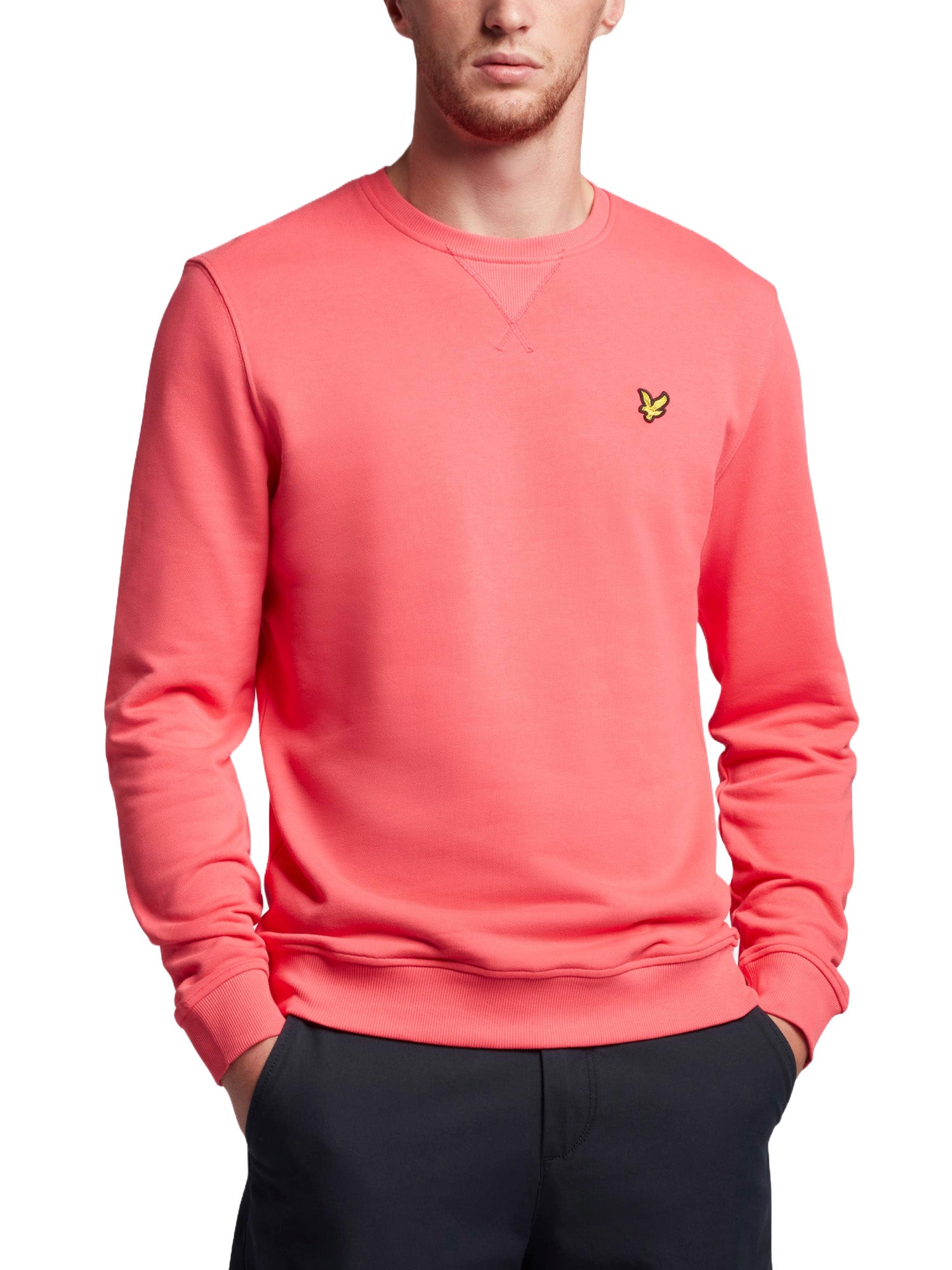 Felpe Rosa Scuro Lyle & Scott