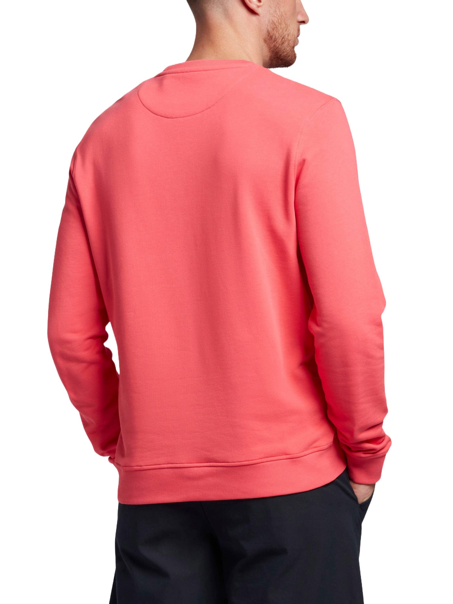 Felpe Rosa Scuro Lyle & Scott