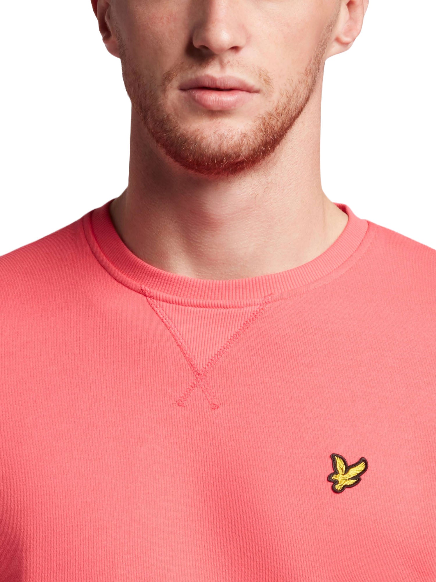 Felpe Rosa Scuro Lyle & Scott