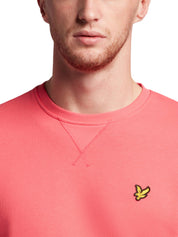 Felpe Rosa Scuro Lyle & Scott