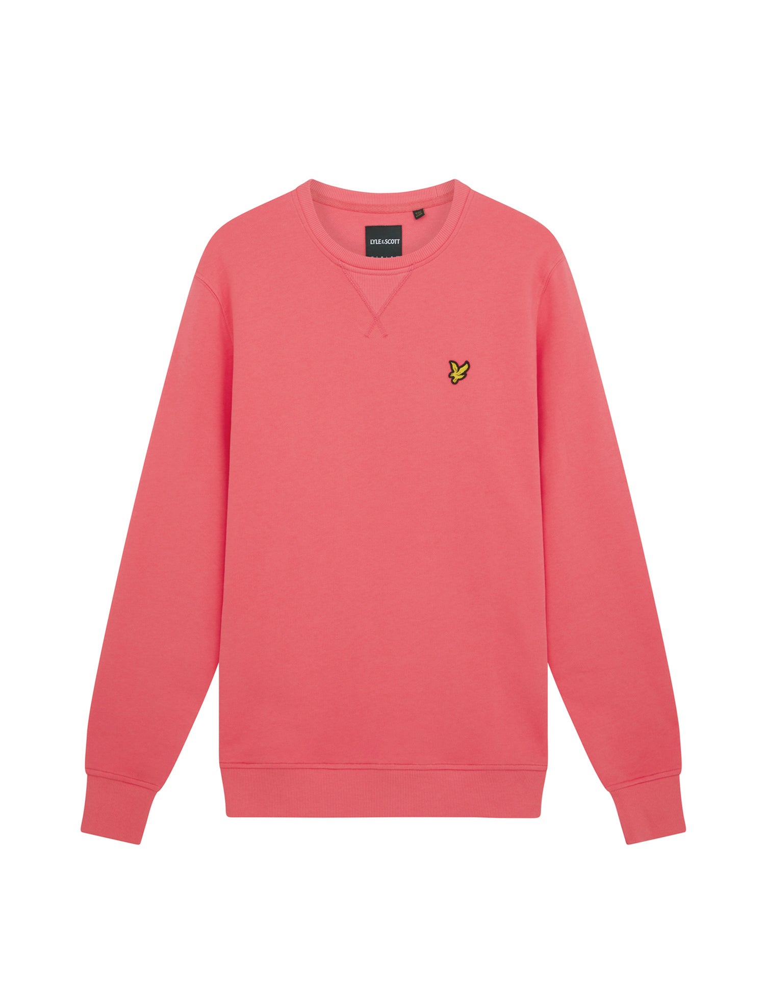 Felpe Rosa Scuro Lyle & Scott