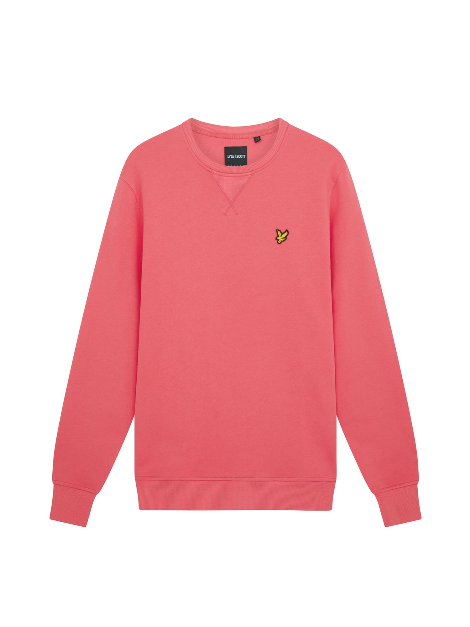 Felpe Rosa Scuro Lyle & Scott