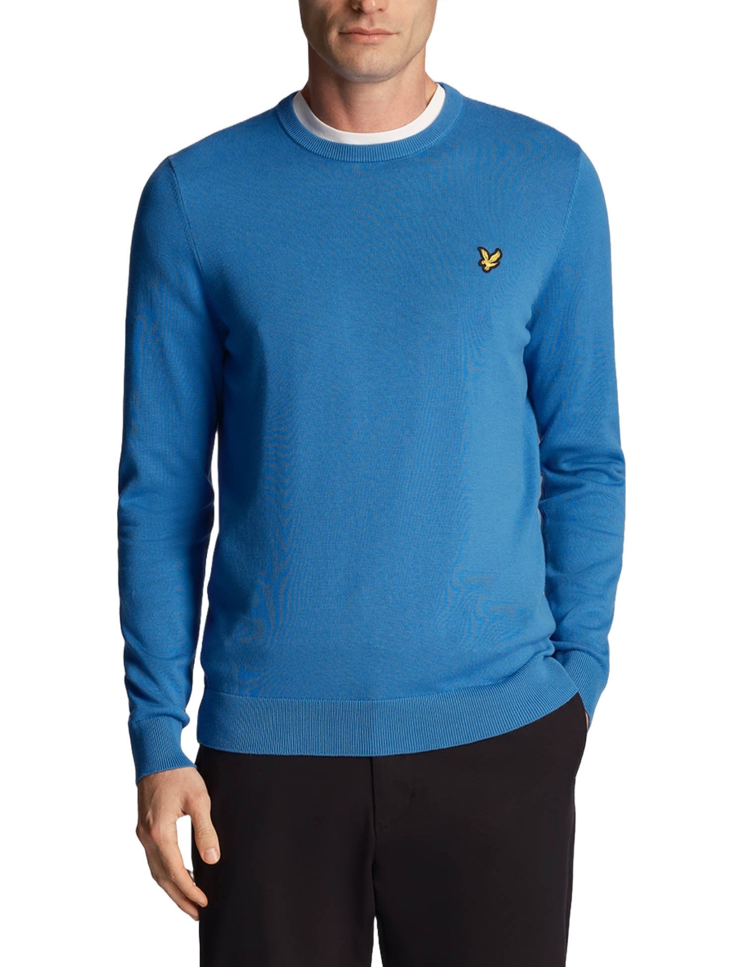 Maglioncini Blu Chiaro Lyle & Scott
