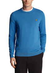 Maglioncini Blu Chiaro Lyle & Scott