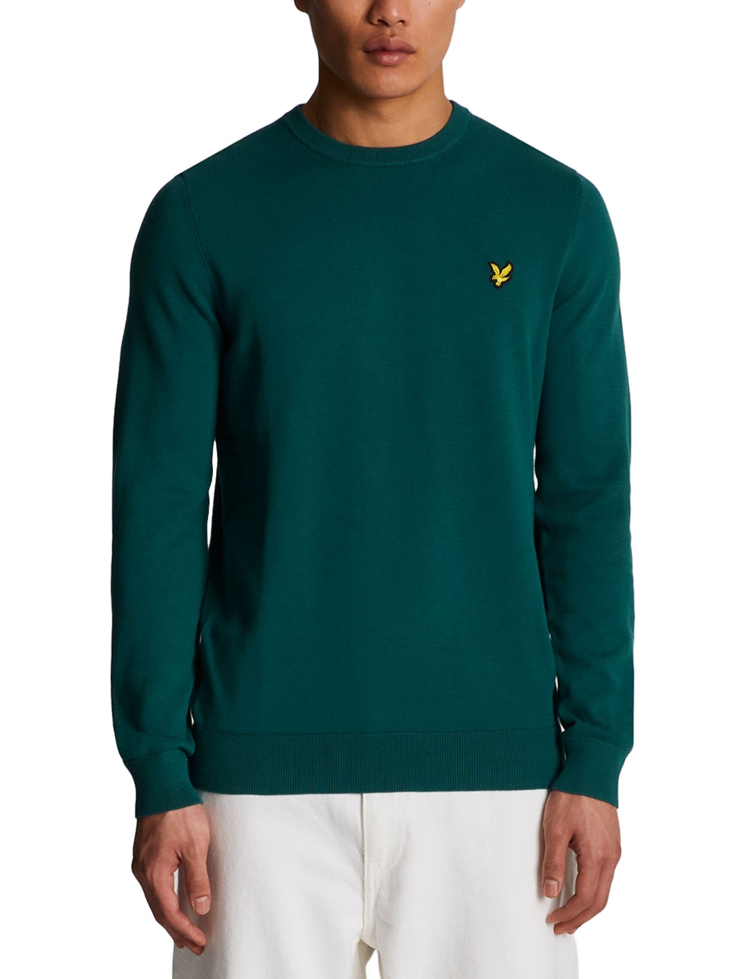 Maglioncini Verde Scuro Lyle & Scott