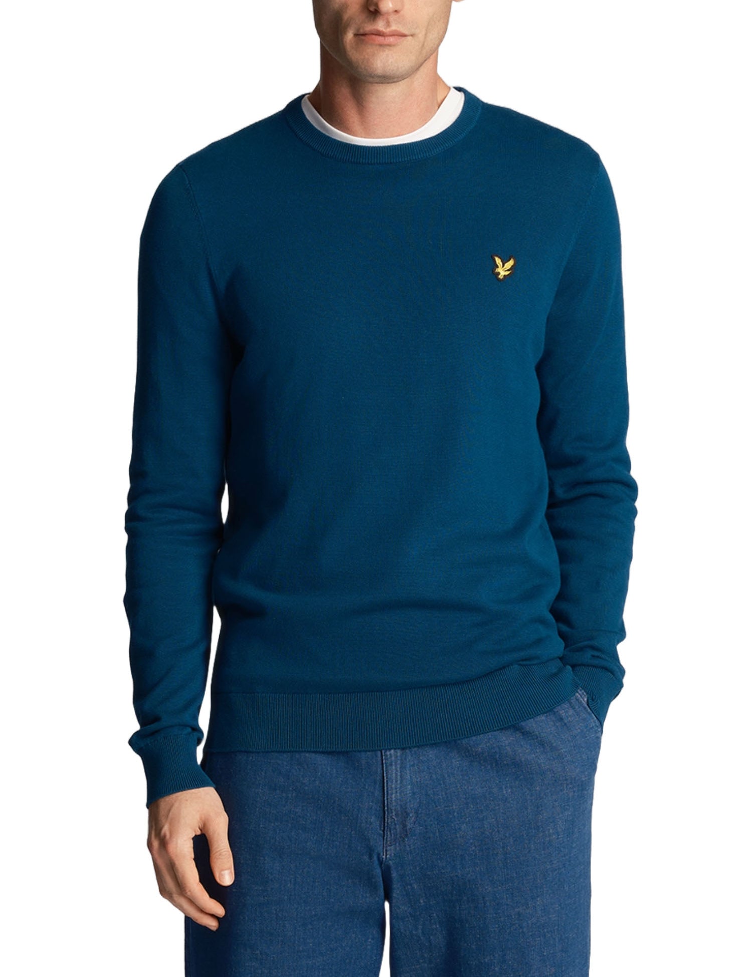 Maglioncini Blu Scuro Lyle & Scott