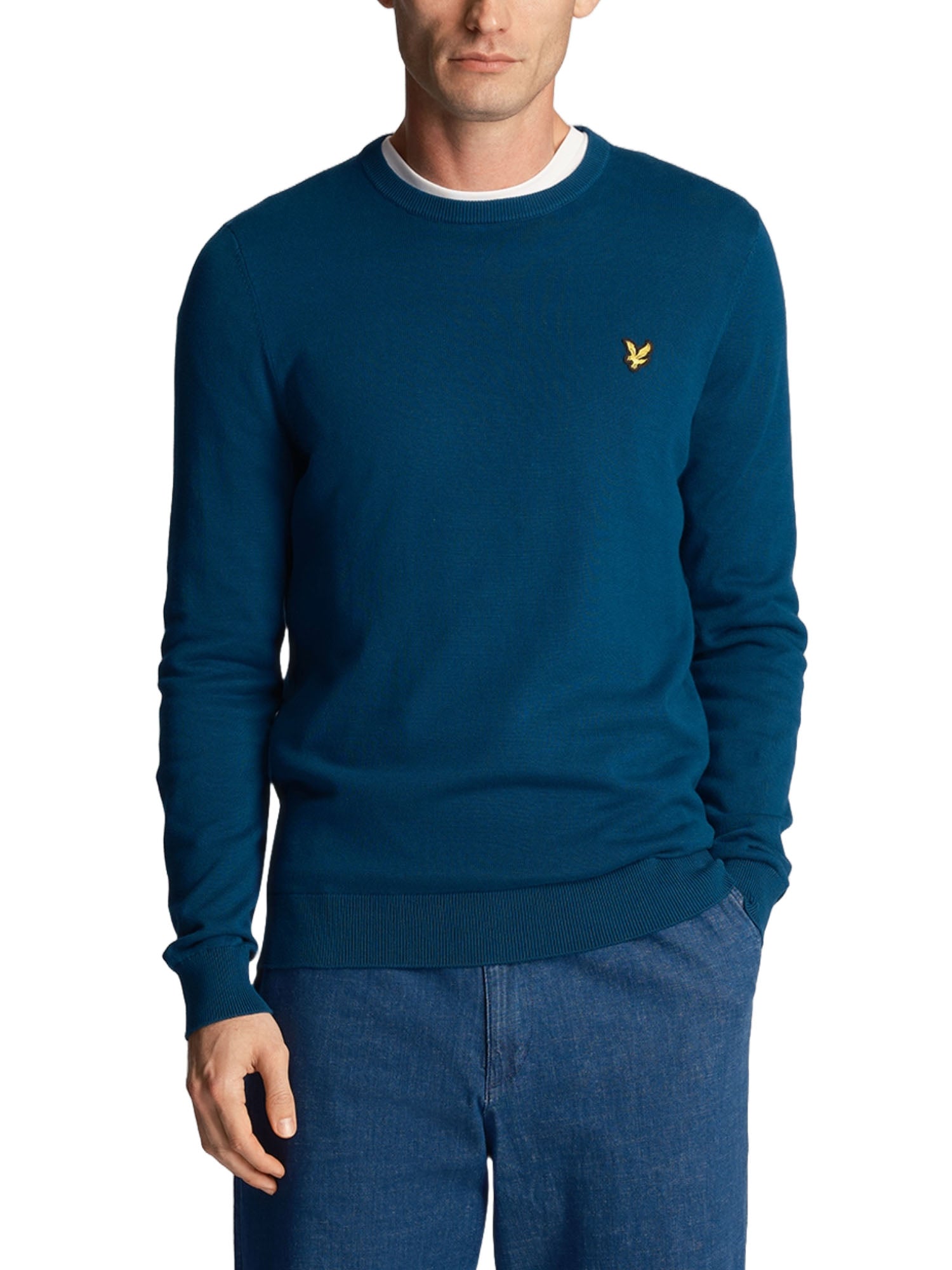 Maglioncini Blu Scuro Lyle & Scott