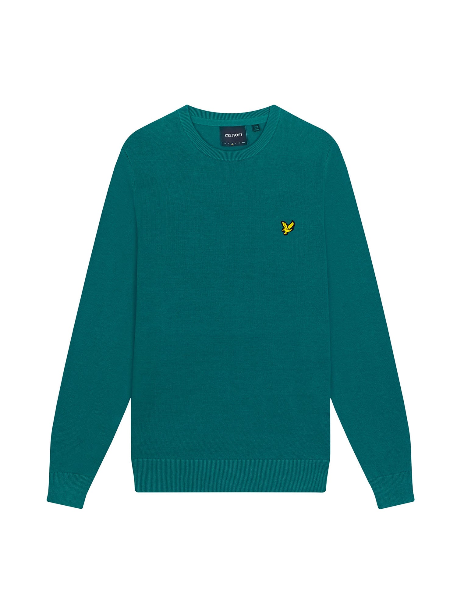 Maglioncini Verde Giallo Lyle & Scott