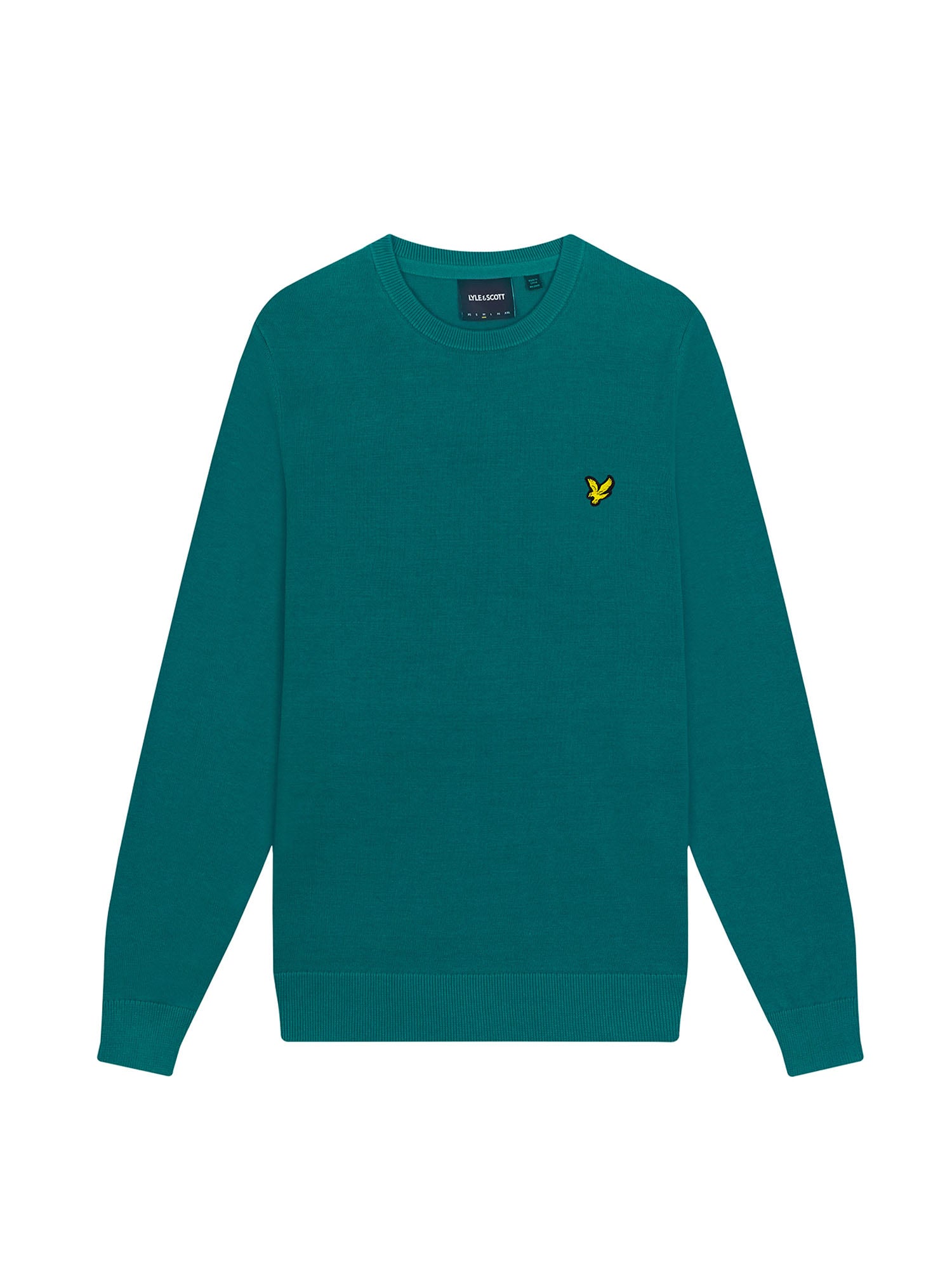 Maglioncini Verde Giallo Lyle & Scott