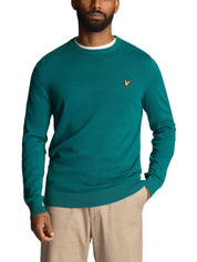 Maglioncini Verde Giallo Lyle & Scott