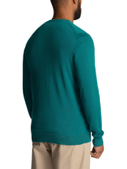 Maglioncini Verde Giallo Lyle & Scott