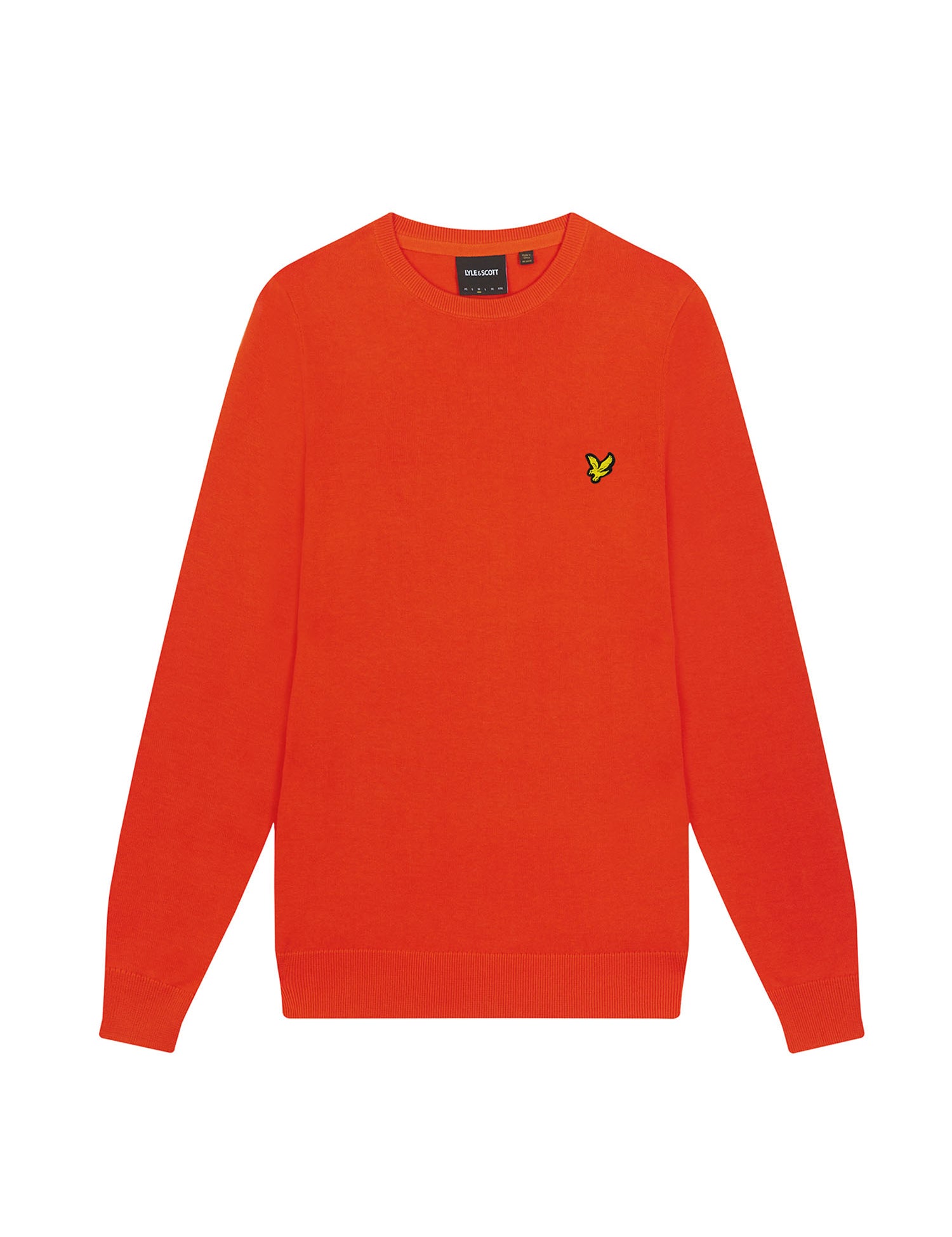 Maglioncini Arancione Scuro Lyle & Scott