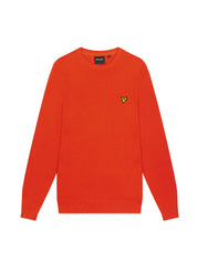 Maglioncini Arancione Scuro Lyle & Scott
