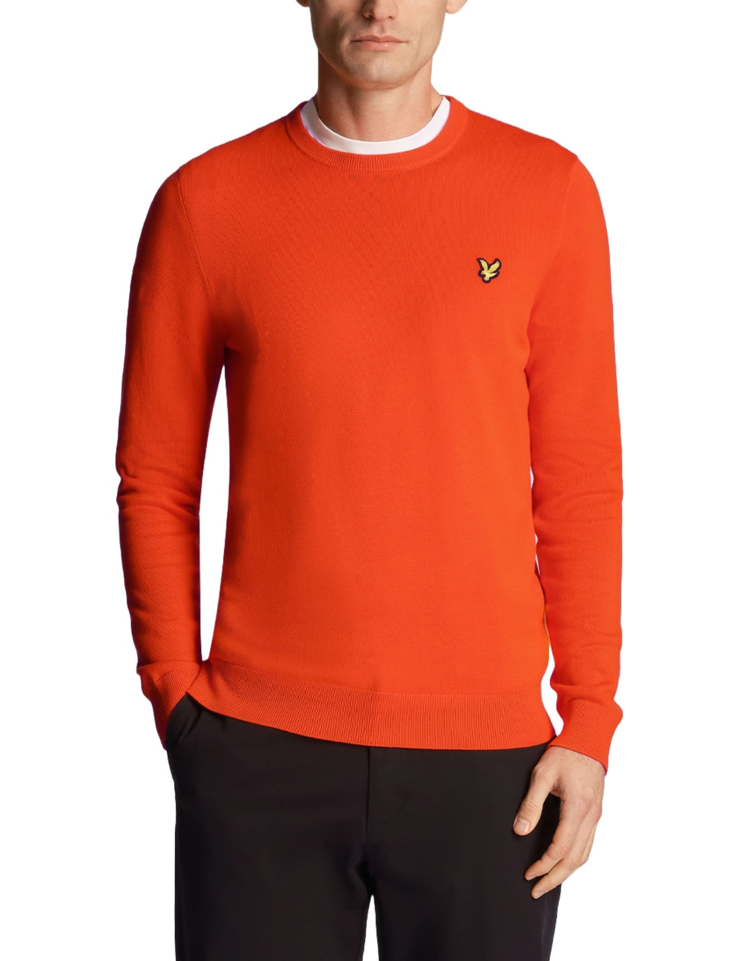 Maglioncini Arancione Scuro Lyle & Scott