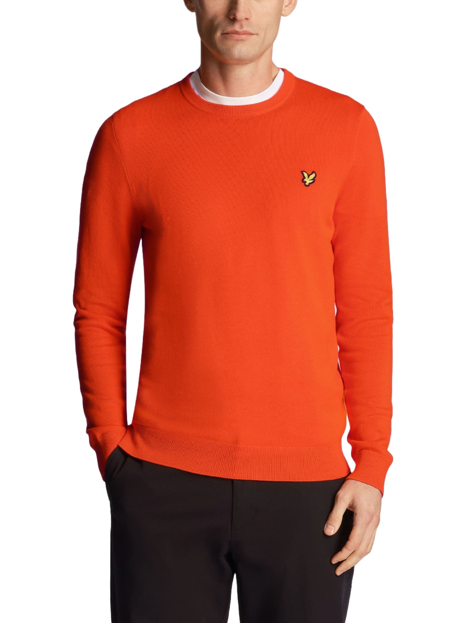 Maglioncini Arancione Scuro Lyle & Scott