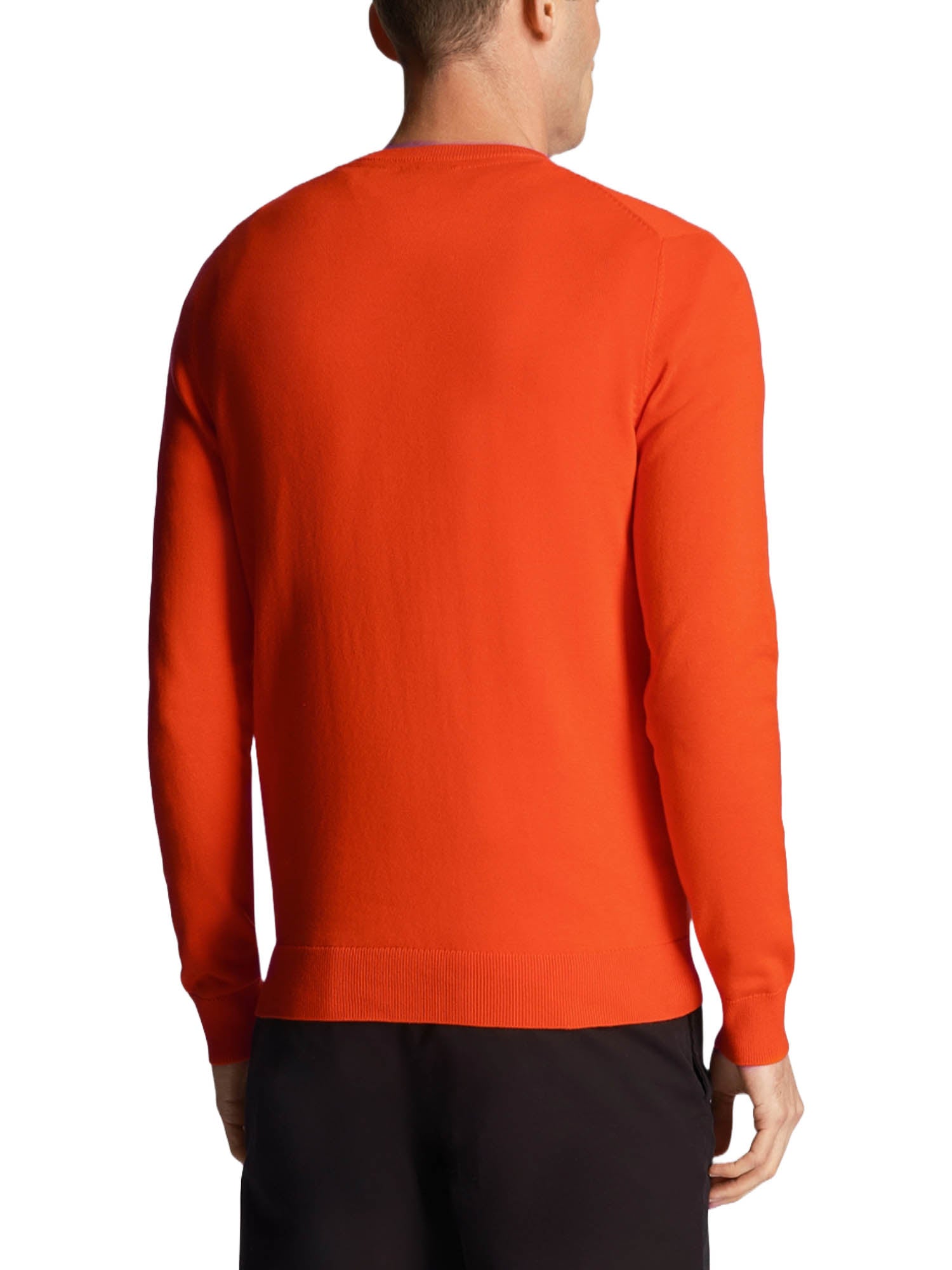 Maglioncini Arancione Scuro Lyle & Scott