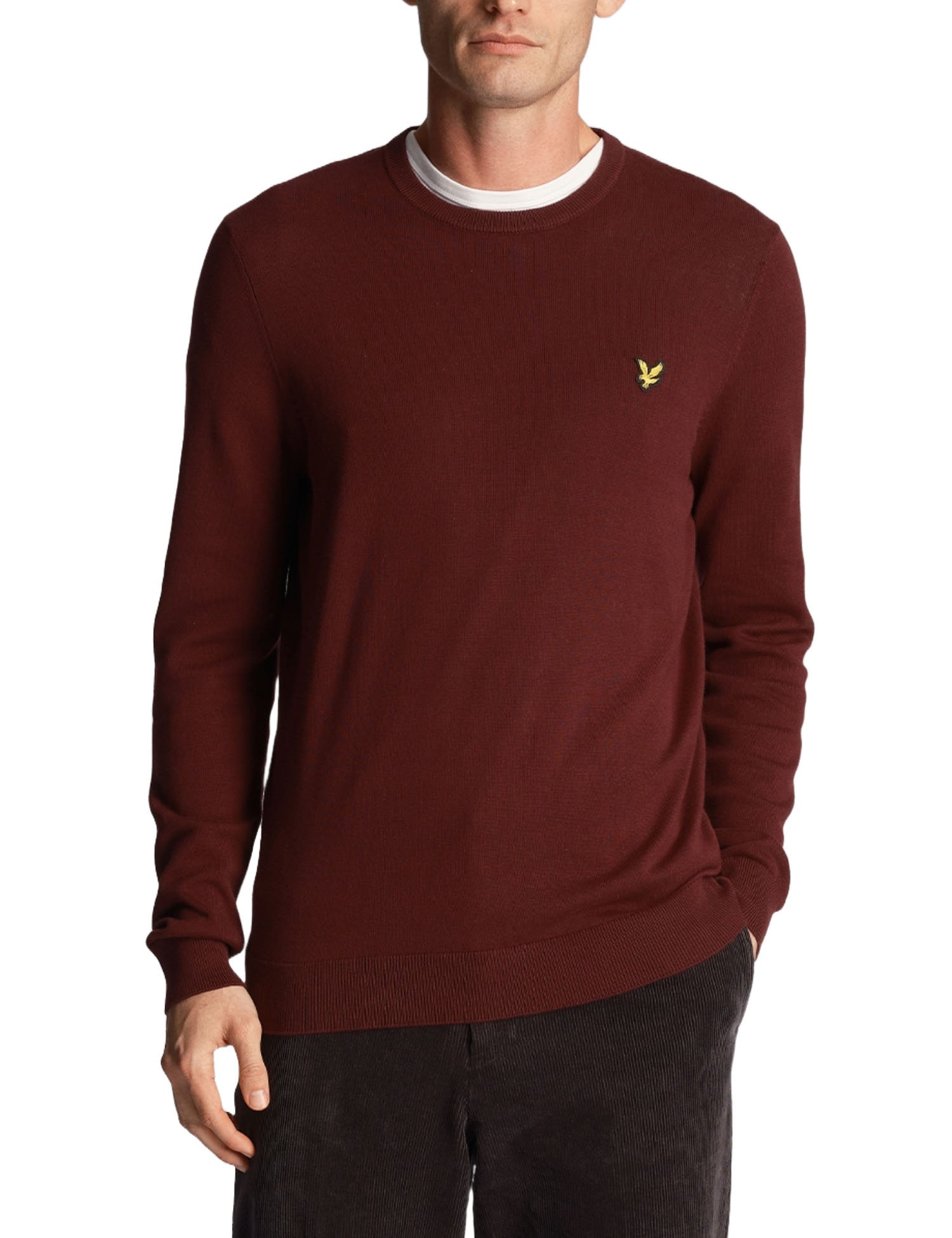 Maglioncini Marrone Lyle & Scott