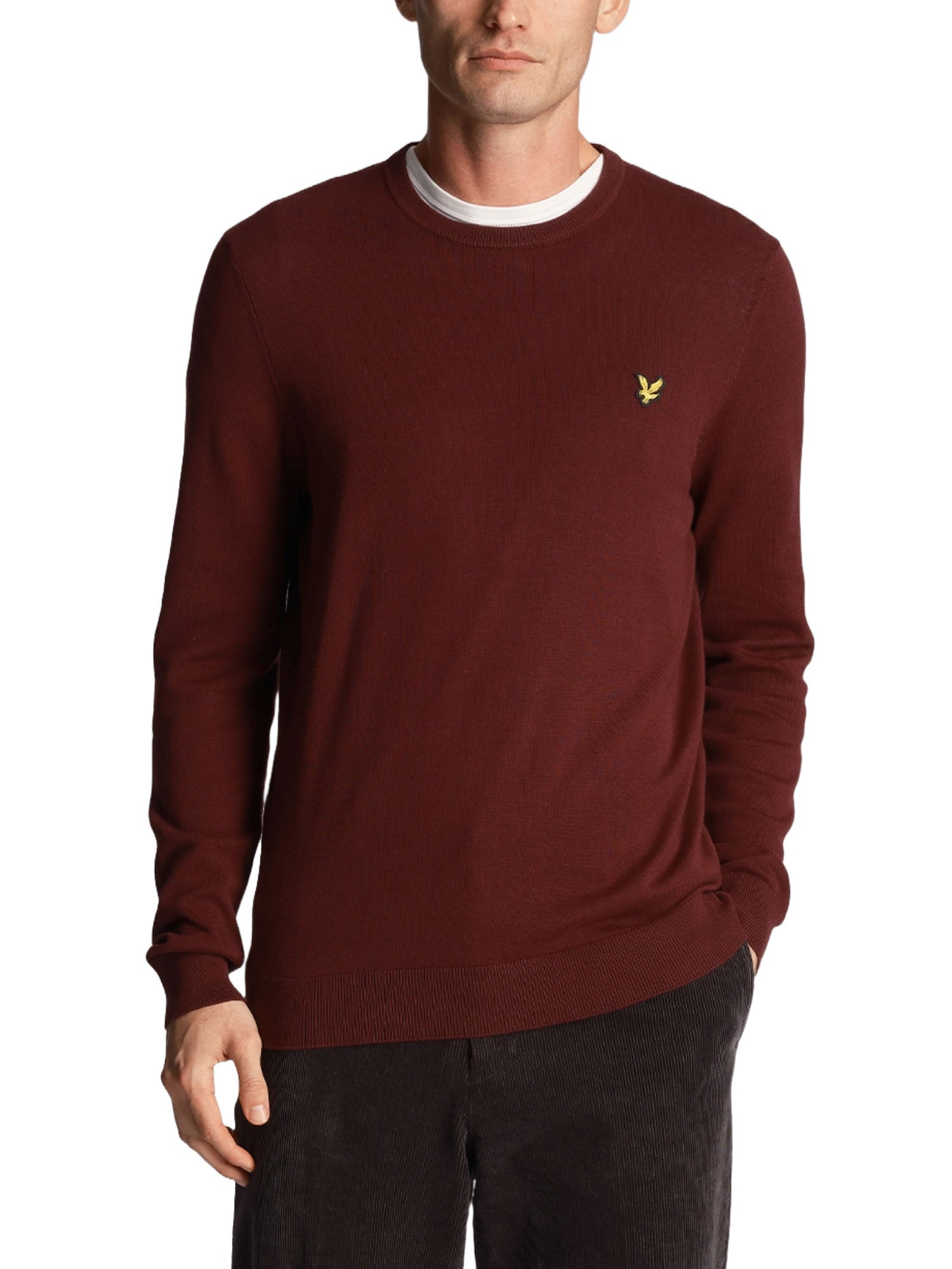 Maglioncini Marrone Lyle & Scott