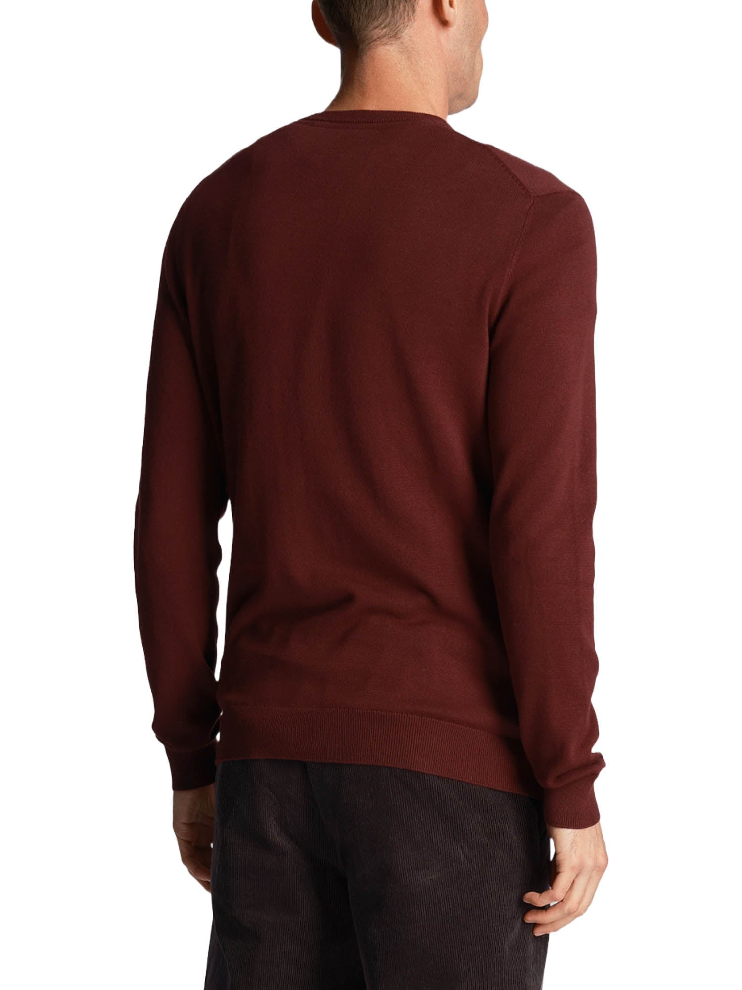 Maglioncini Marrone Lyle & Scott