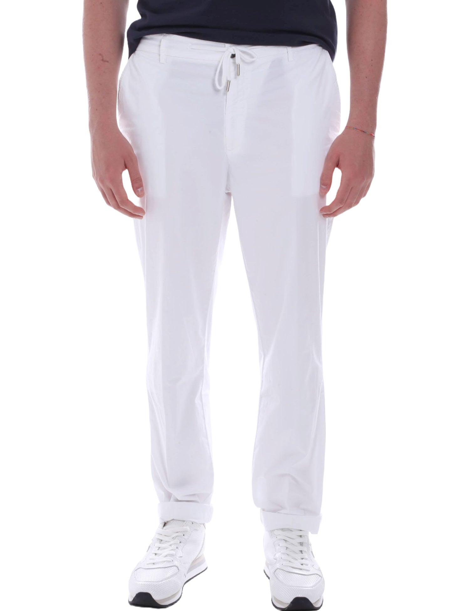 Pantaloni Bianco Lyle & Scott