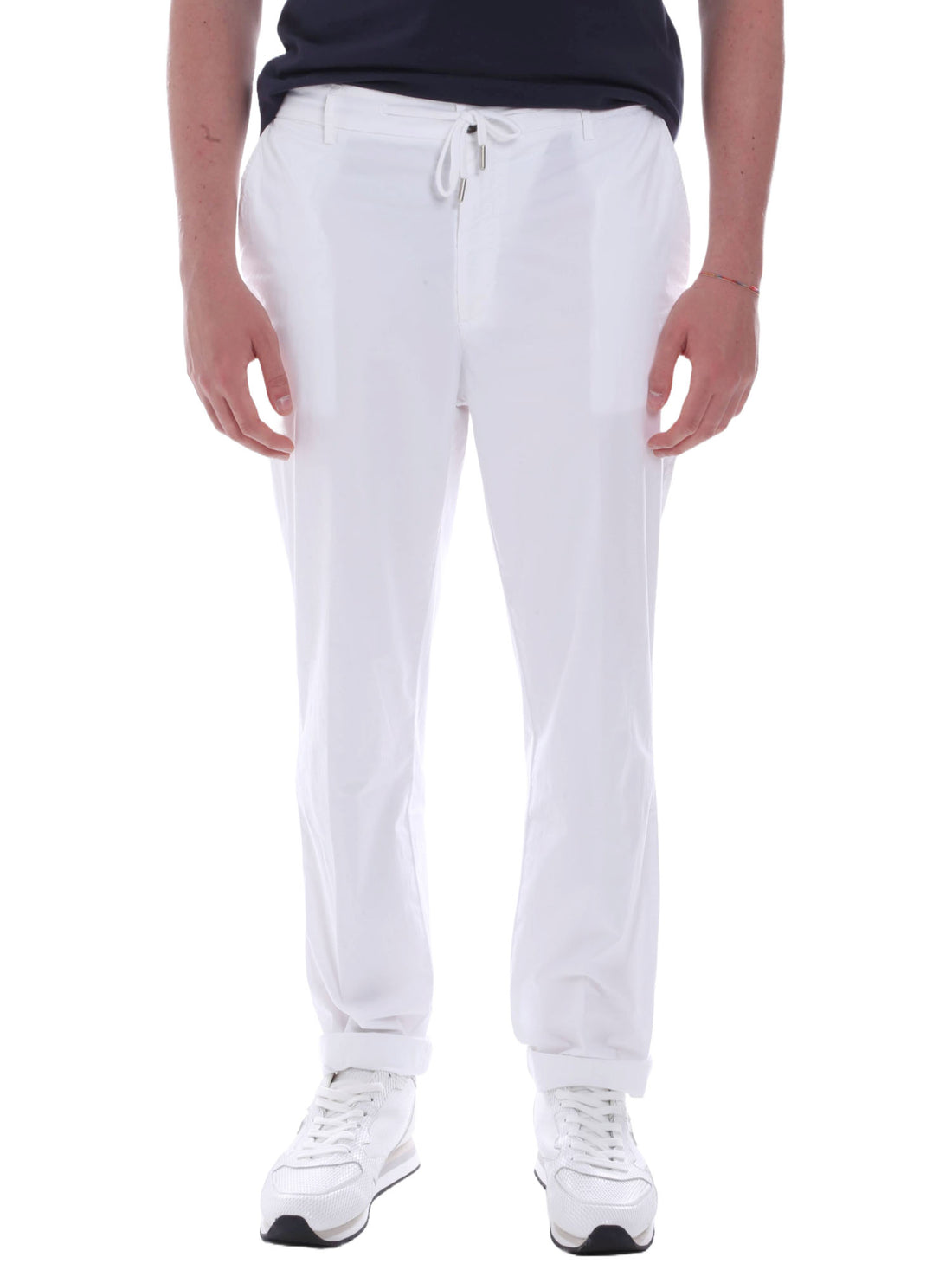 Pantaloni Bianco Lyle & Scott