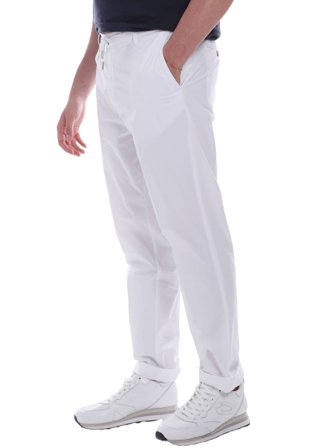 Pantaloni Bianco Lyle & Scott