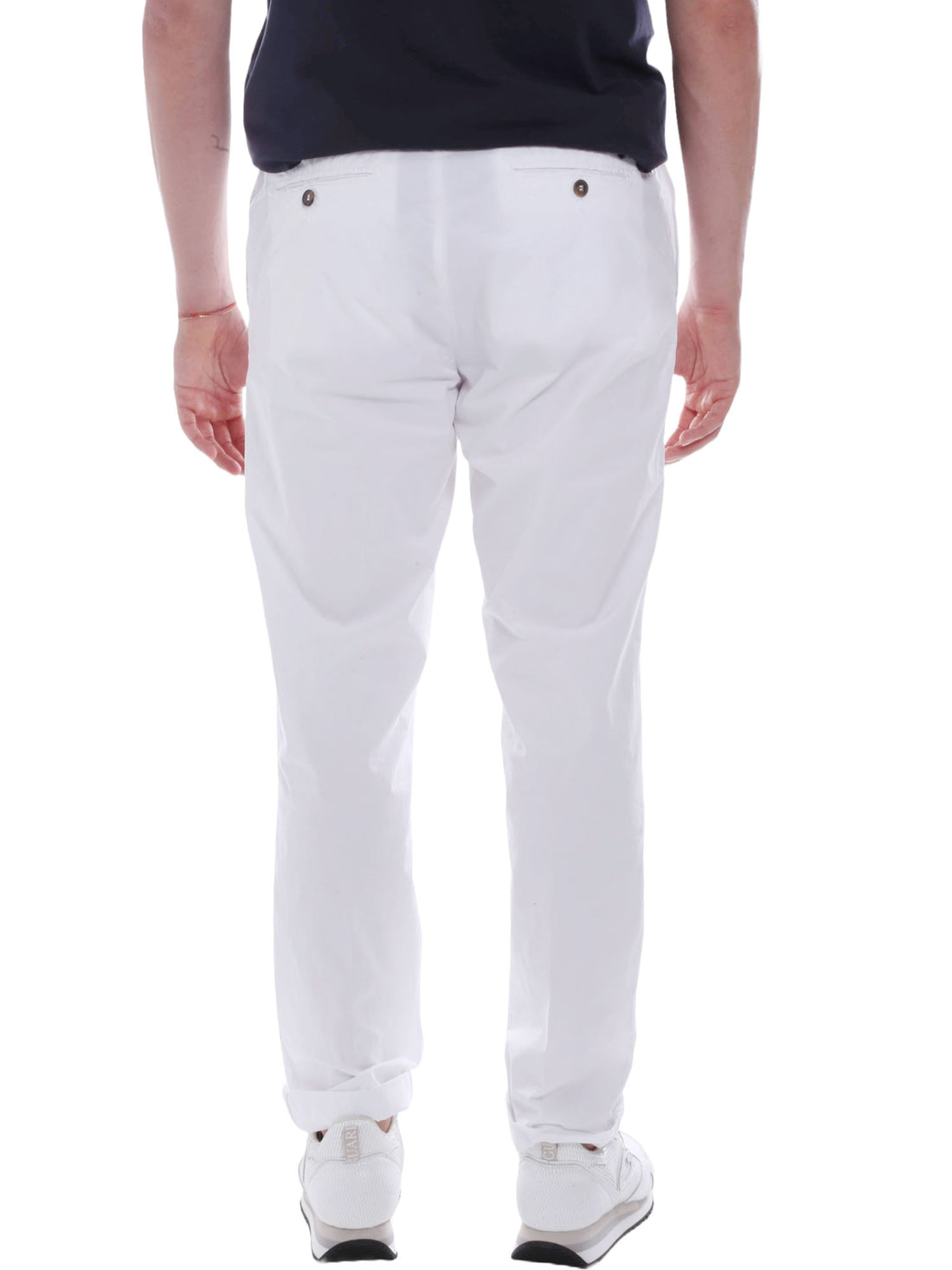 Pantaloni Bianco Lyle & Scott