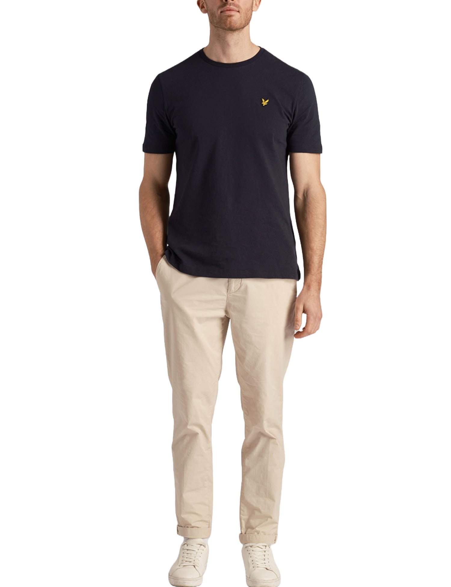 Pantaloni Beige Lyle & Scott