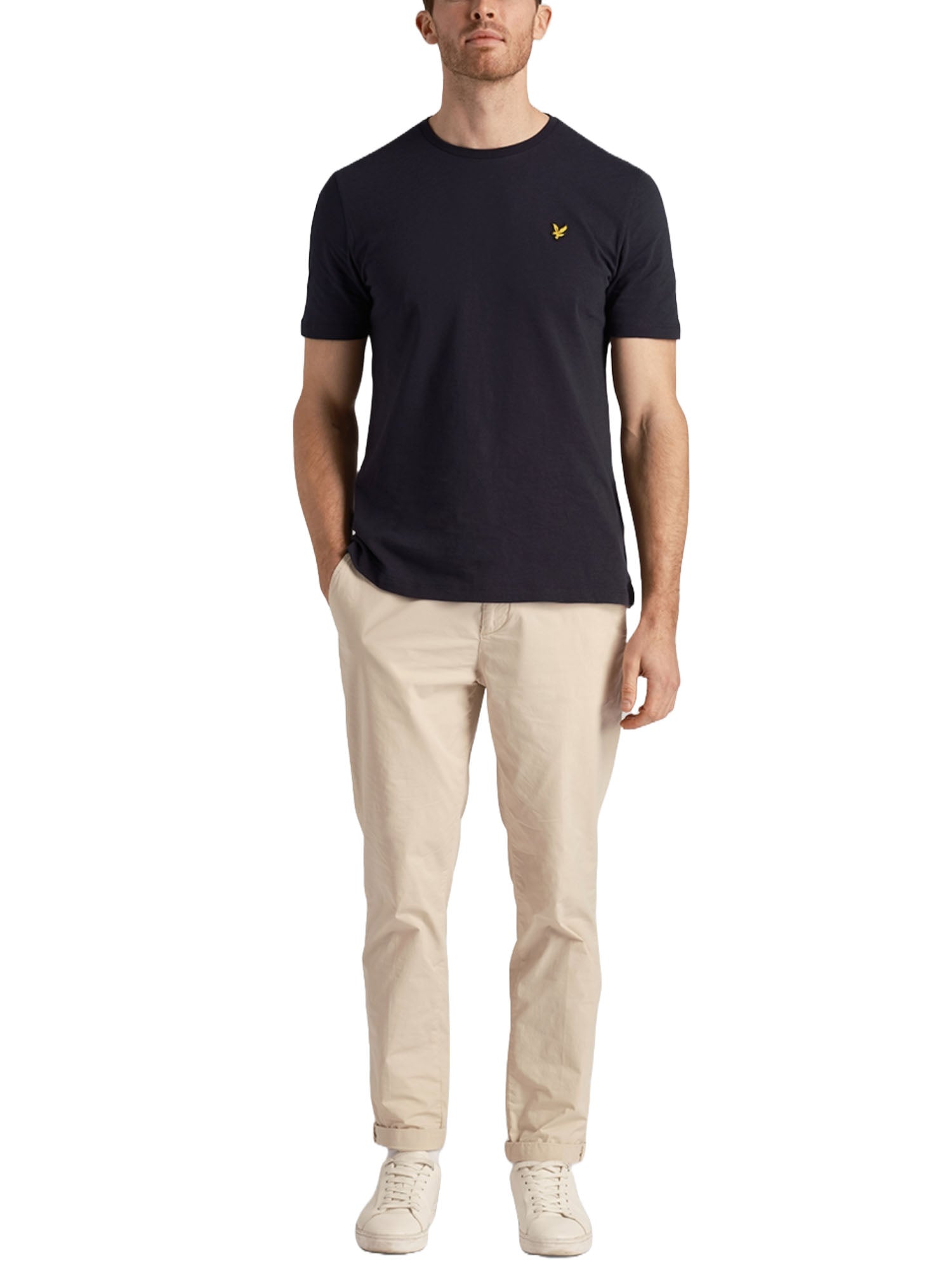 Pantaloni Beige Lyle & Scott