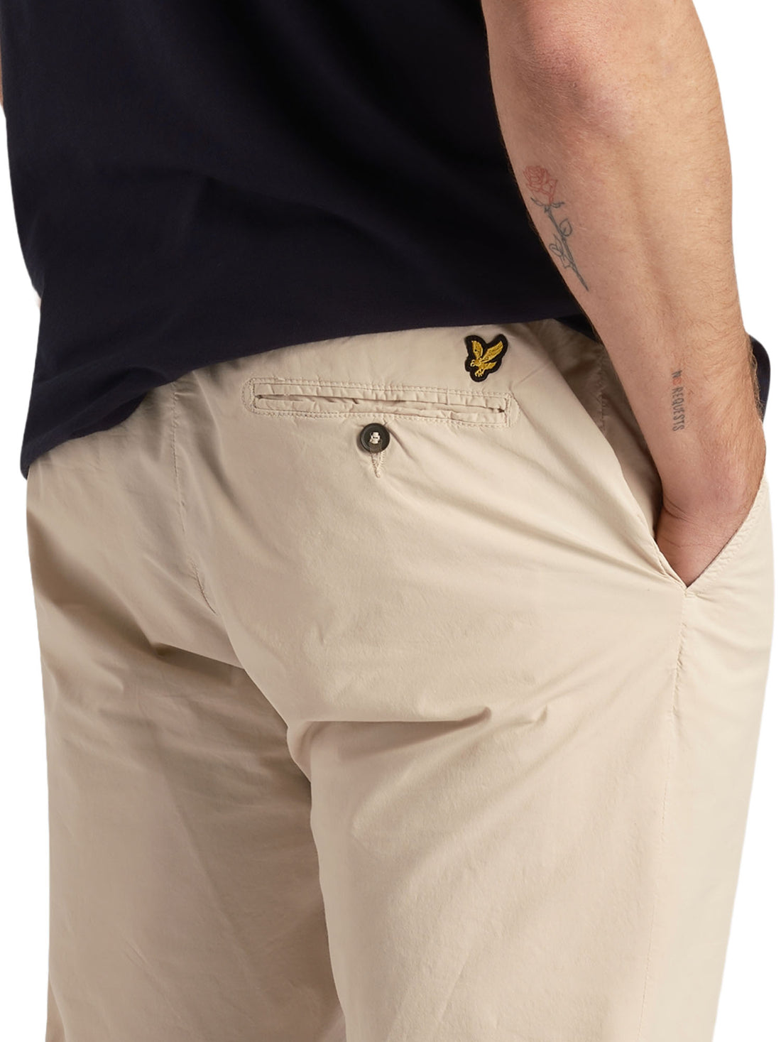 Pantaloni Beige Lyle & Scott