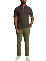 Pantaloni Verde Lyle & Scott