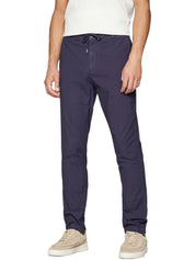 Pantaloni Blu Lyle & Scott