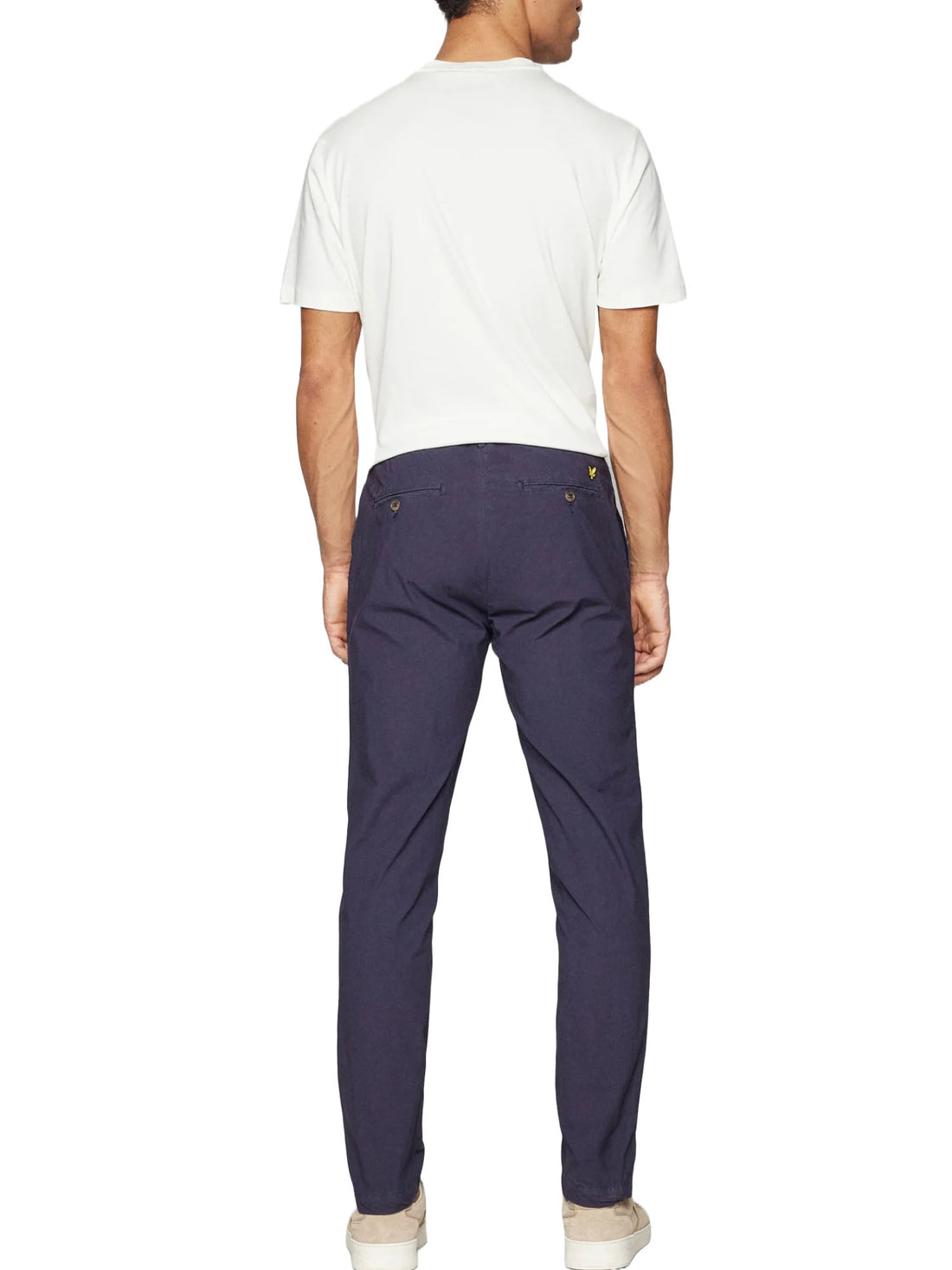 Pantaloni Blu Lyle & Scott