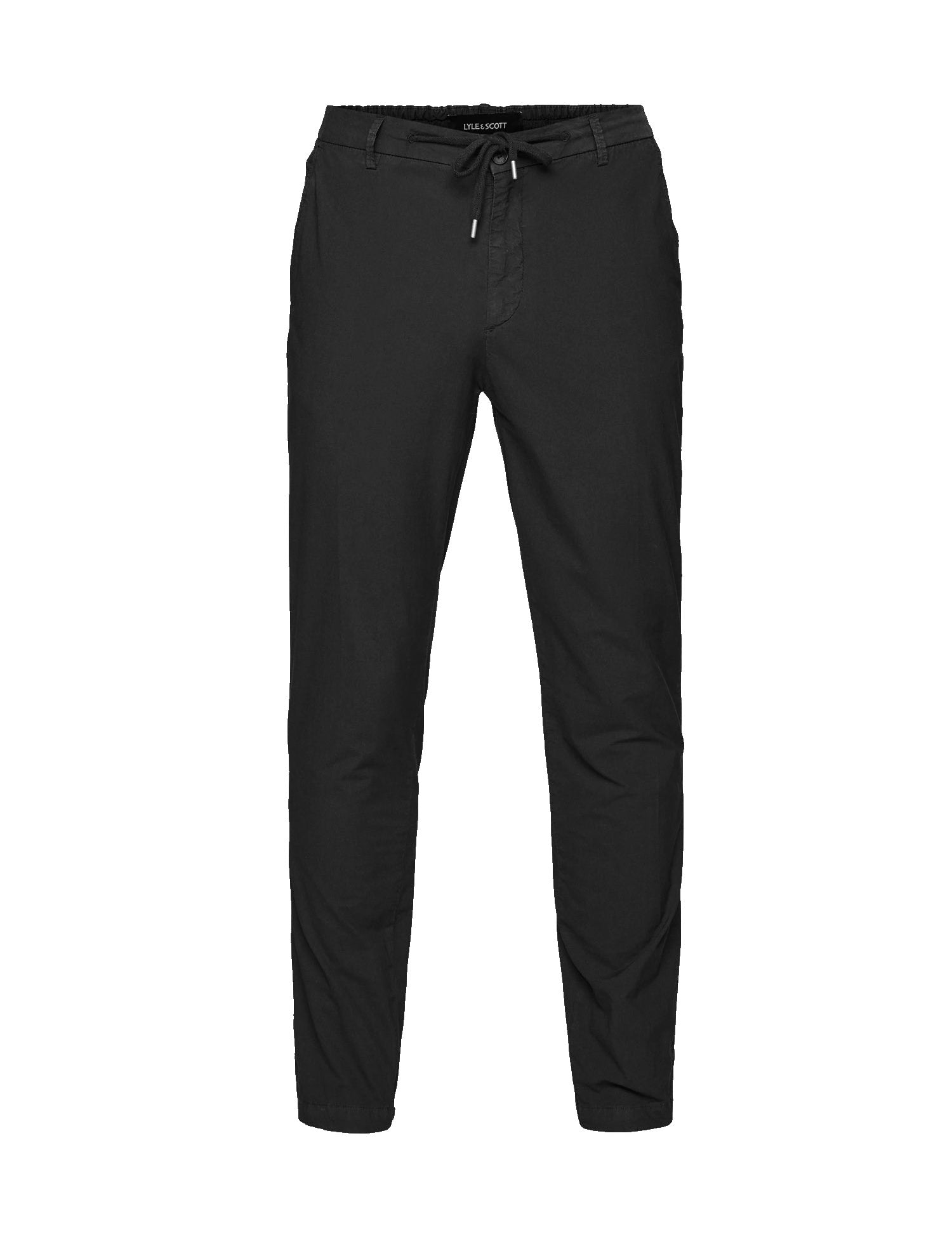 Pantaloni Nero Lyle & Scott