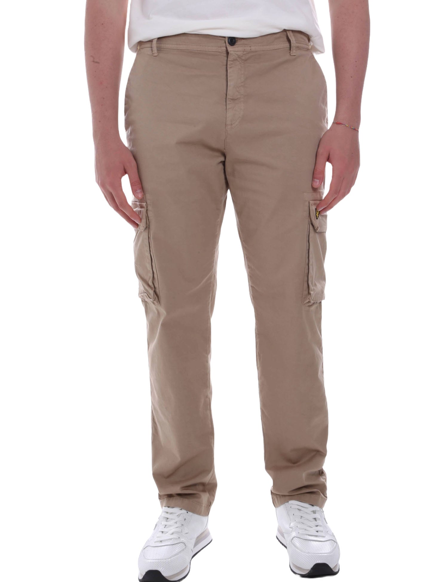 Pantaloni Beige Lyle & Scott